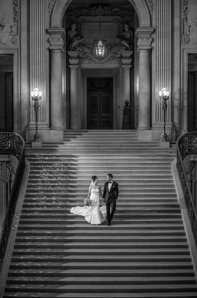 Timeless Romance Captured by San Francisco Wedding Photographer, Ken Mendoza