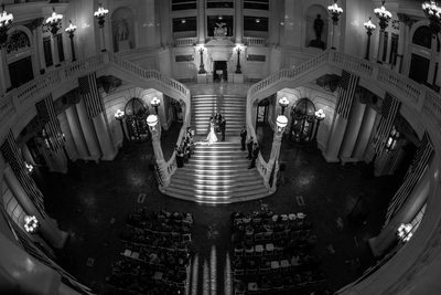 Best Harrisburg Capitol Wedding Photos