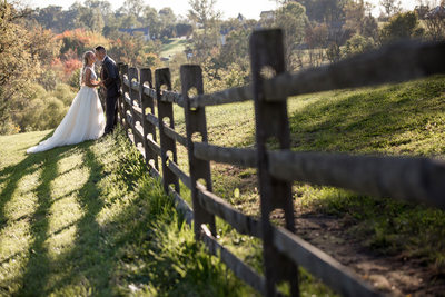 Ironstone Ranch Fall Wedding Photo