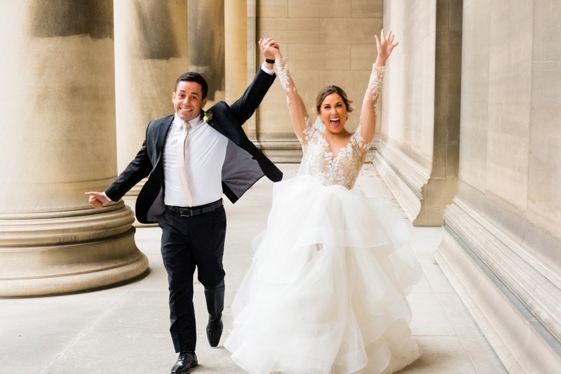 best wedding pictures mellon columns pittsburgh