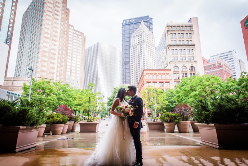 Rain Locations for Wedding Pictures in Pittsburgh