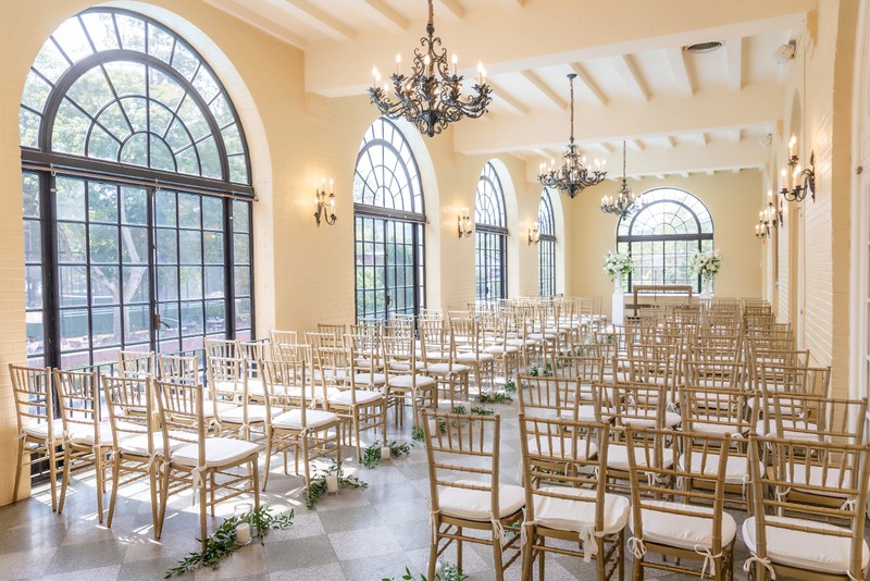 Wedding Ceremony at The Edgeworth Club Pittsburgh