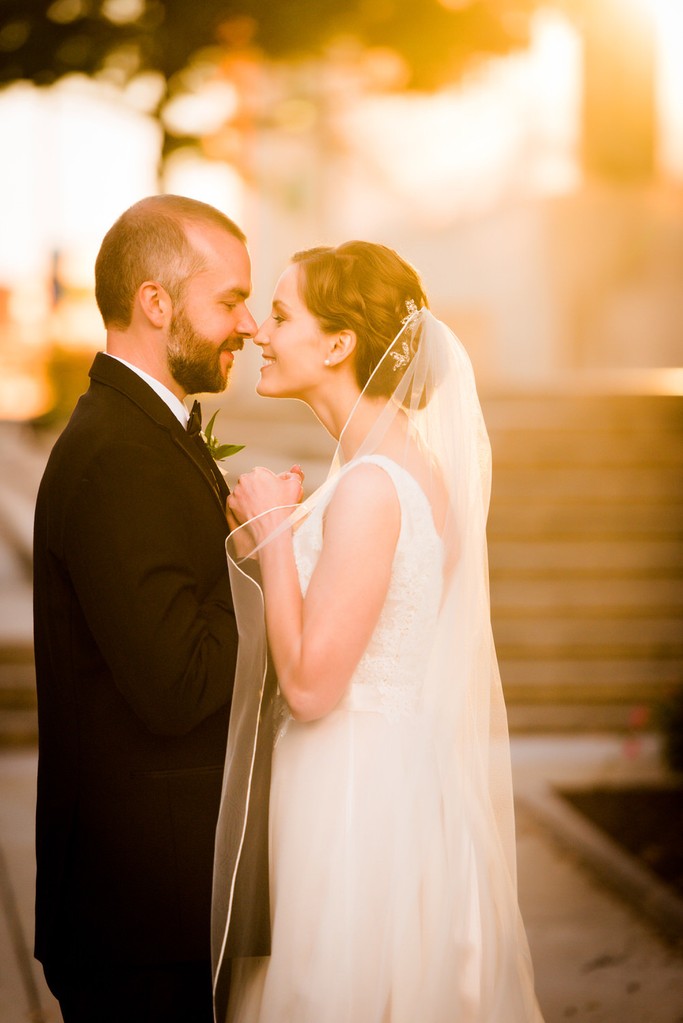 romantic wedding heinz chapel pittsburgh picture