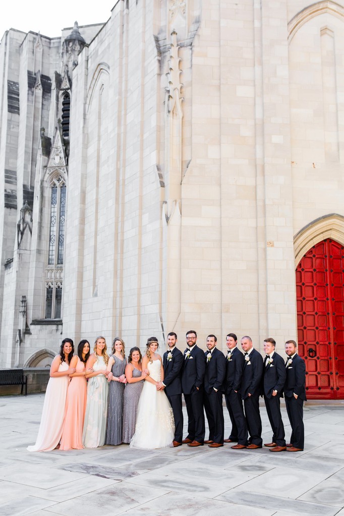 University of Pittsburgh Cathedral of Learning Wedding