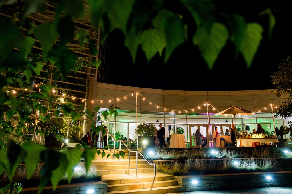 phipps conservatory back garden wedding