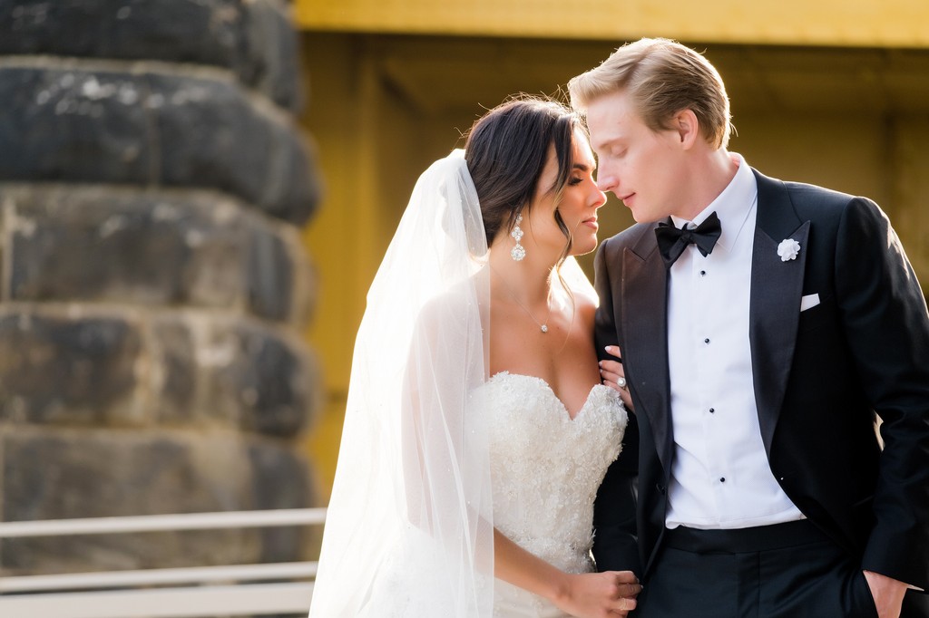 Romantic Wedding Photography Pittsburgh