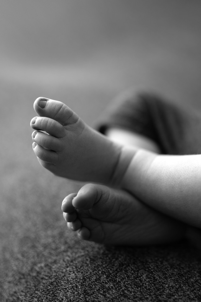 newborn photography baby toes pittsburgh