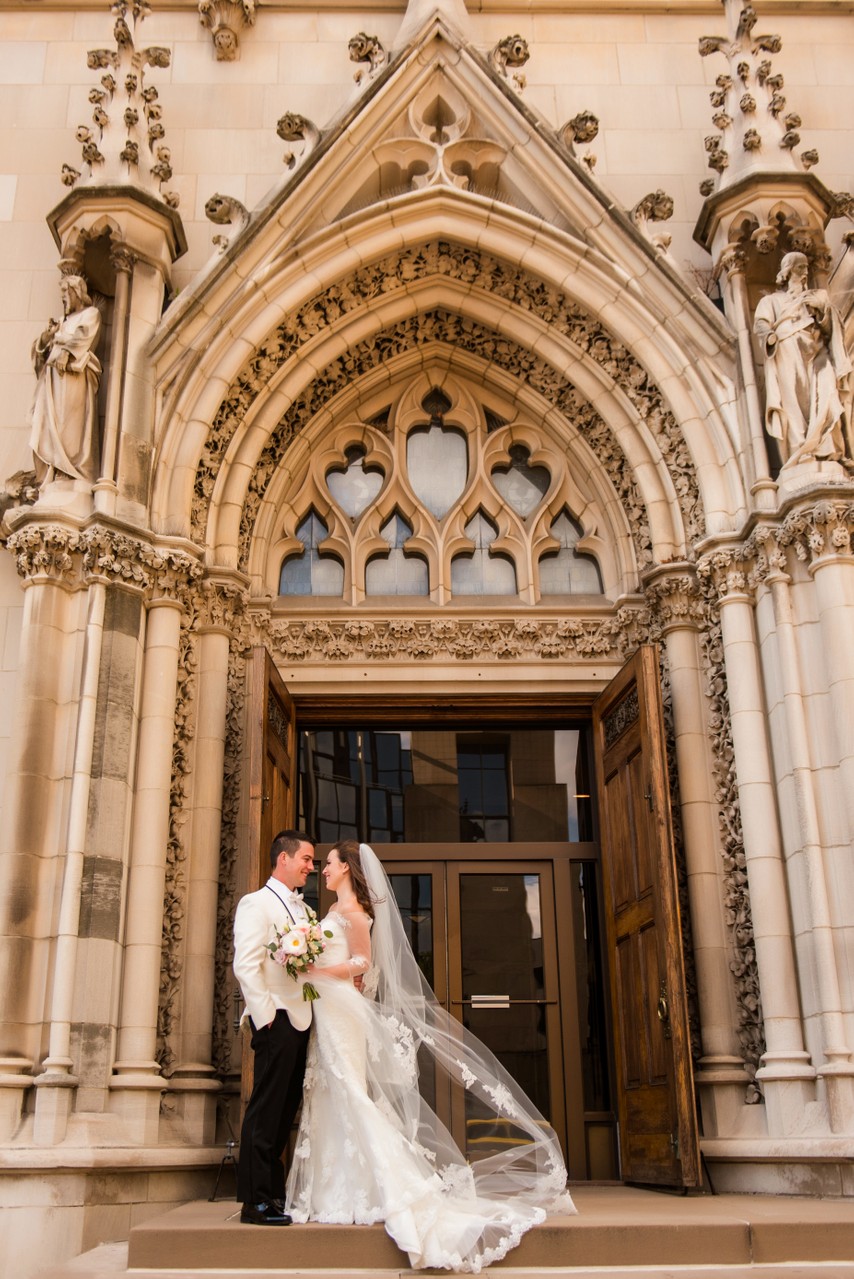 Wedding Photography St Paul Cathedral Pittsburgh