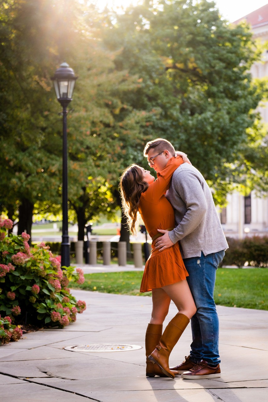 University of Pittsburgh Cathedral Engagement Pics