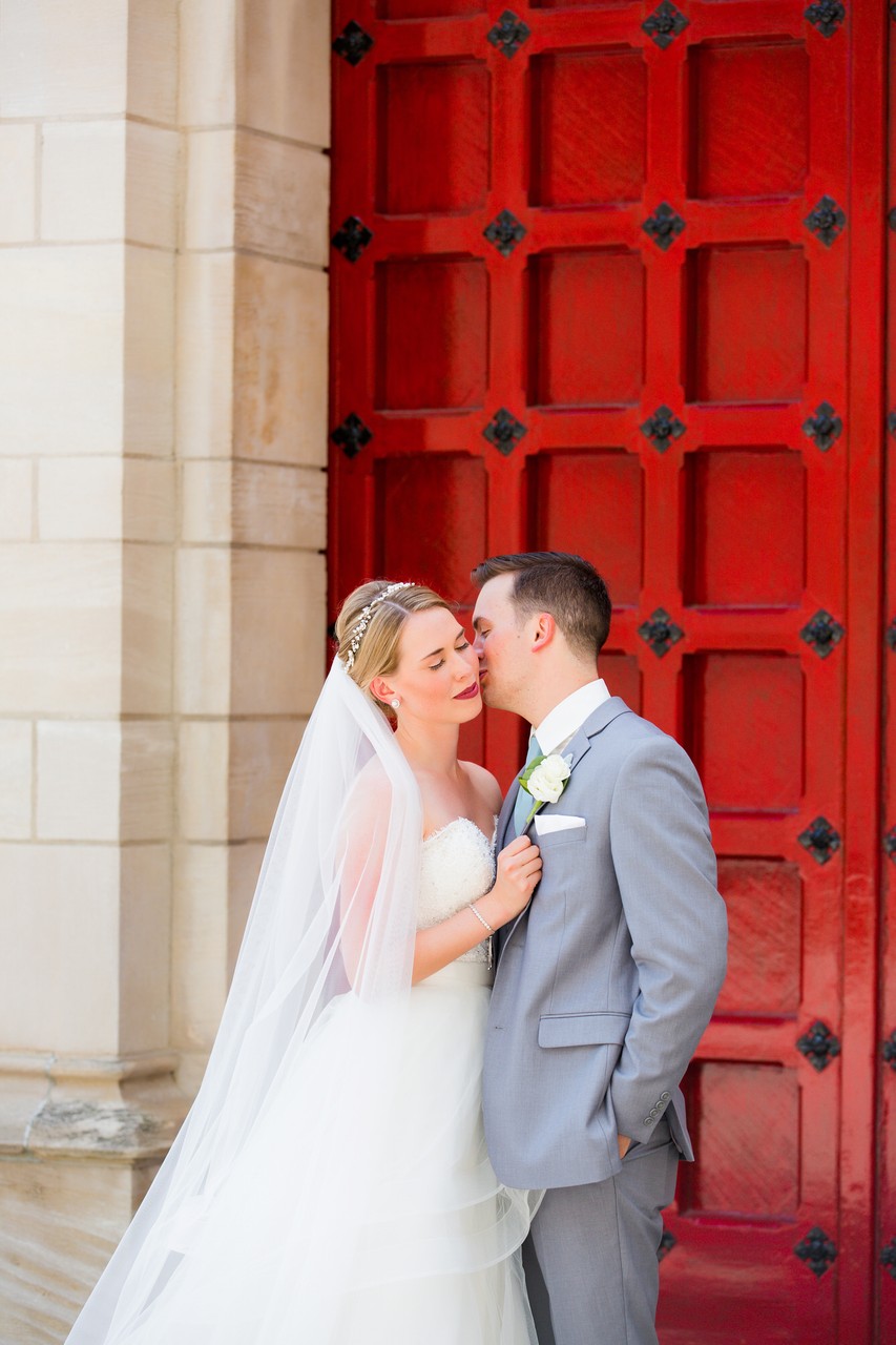 University Pittsburgh Stephen Foster Memorial Wedding