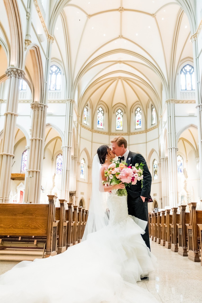 St Paul Cathedral Pittsburgh Wedding Photography
