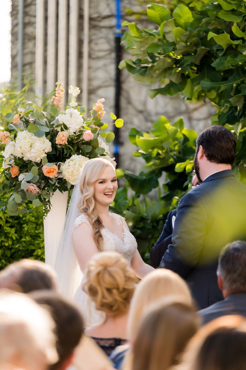 tropical rainforest phipps conservatory wedding ceremony