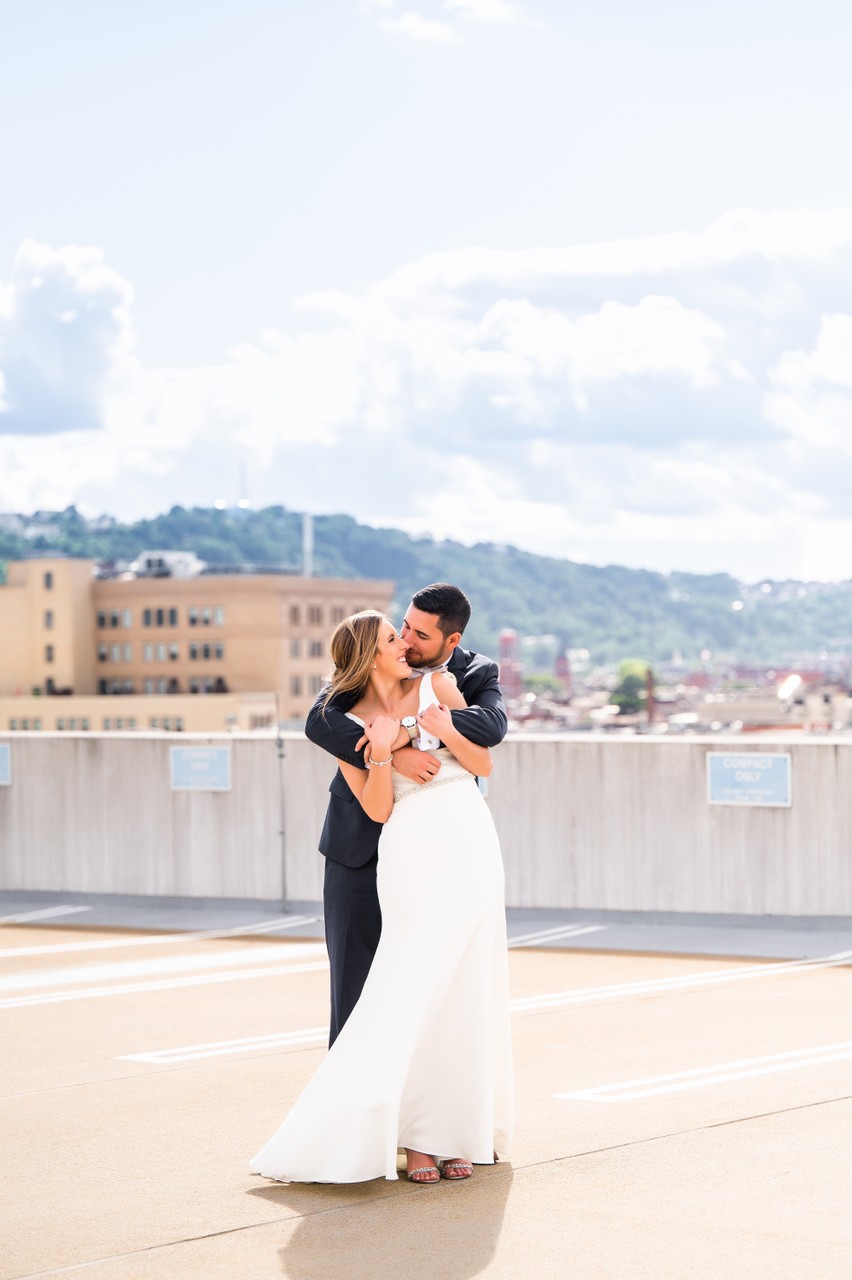 Circuit Center Pittsburgh Wedding Photos