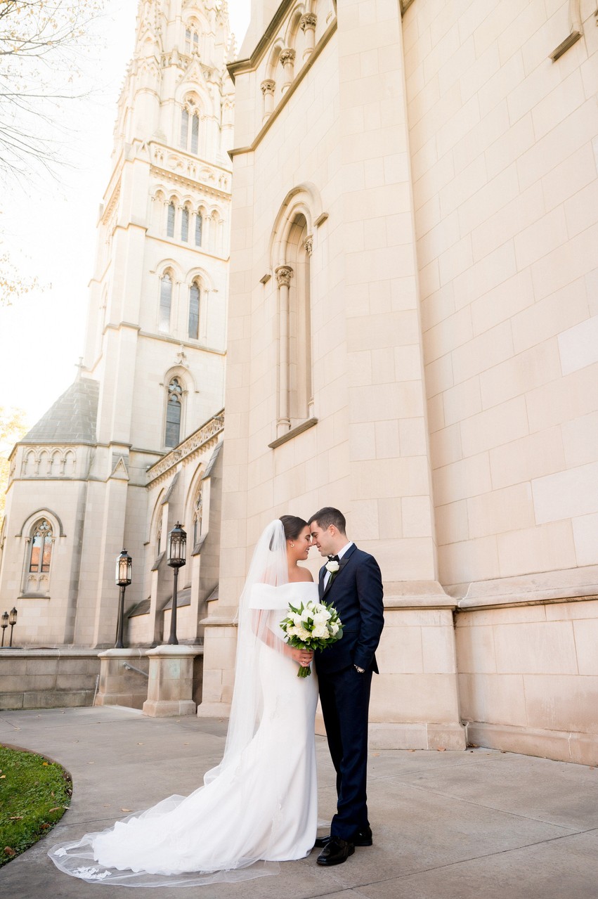 St Paul Cathedral Pittsburgh Oakland Wedding Photography