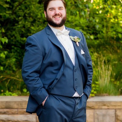 groom at phipps conservatory