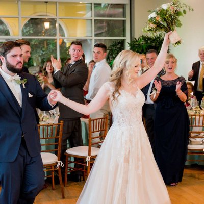 wedding introduction phipps conservatory reception