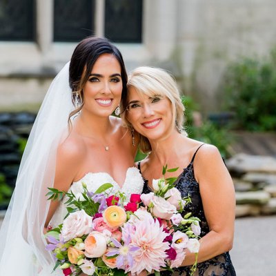Mother Daughter Wedding Pictures