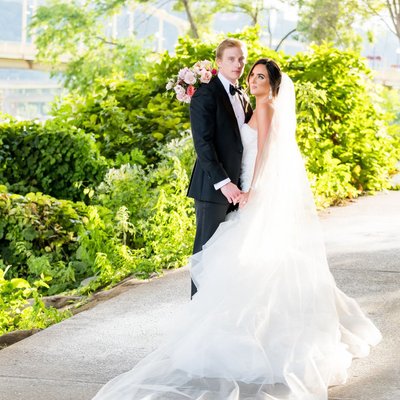 Classic Contemporary Wedding Pictures Pittsburgh