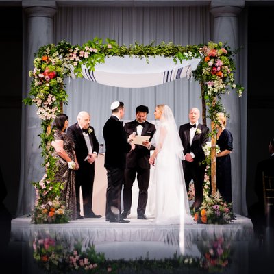 Jewish Wedding Ceremony Photographer Pittsburgh