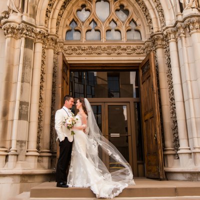 Wedding Photography St Paul Cathedral Pittsburgh