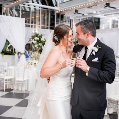 PPG Wintergarden Wedding Reception Pictures