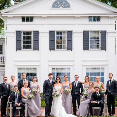 Lake Erie Wedding Photos on the water