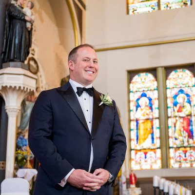 st stanislaus church pittsburgh wedding groom