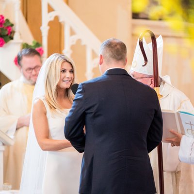 bishop zubik wedding st stanislaus church pittsburgh