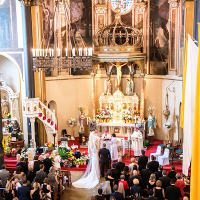 st stanislaus church pittsburgh weddings pics