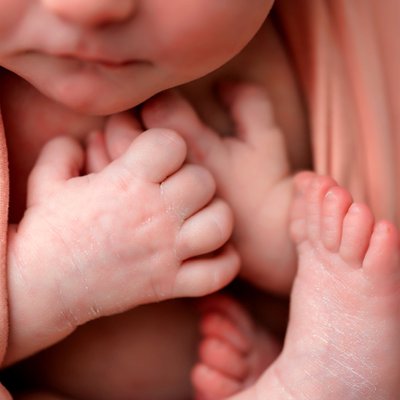 Little baby toes and hands newborn photography Pittsburgh