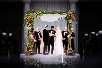 Jewish Wedding Ceremony Photographer Pittsburgh