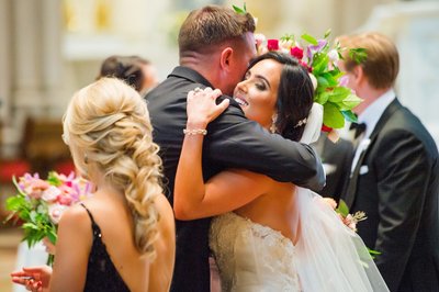 Best Wedding Photos St Paul Cathedral Pittsburgh