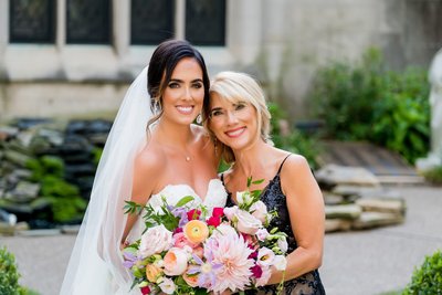 Mother Daughter Wedding Pictures