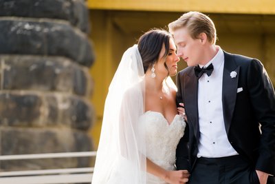 Romantic Wedding Photography Pittsburgh