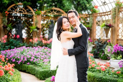 Chinese American Wedding Photos Pittsburgh PA