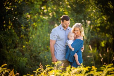family with baby from robinson township pittsburgh