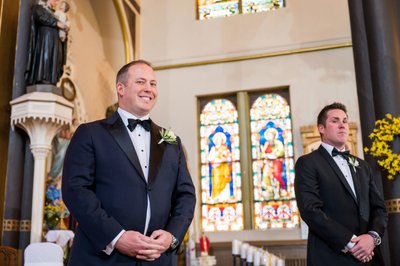 st stanislaus church pittsburgh wedding groom
