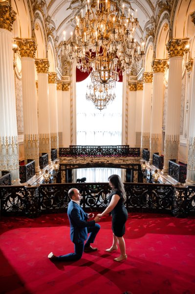 Heinz Hall Proposal Engagement