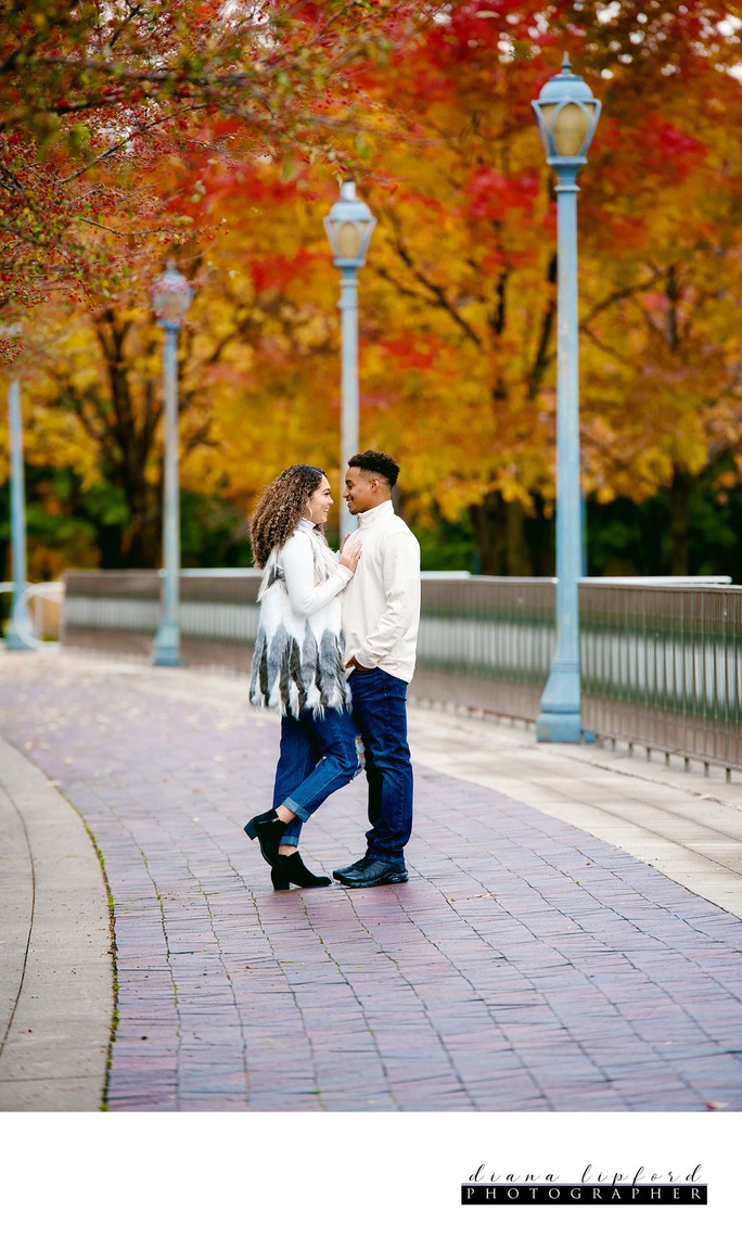 FT. WAYNE ENGAGEMENT & WEDDING PHOTOGRAPHY FALL SESSION