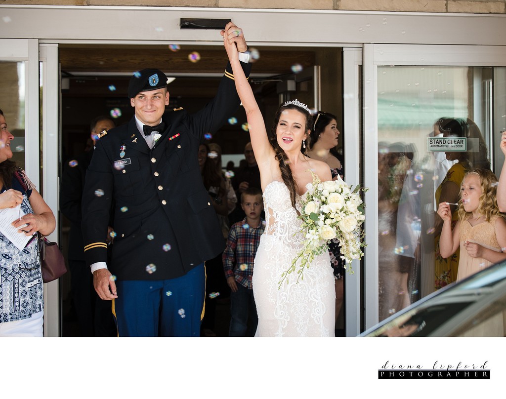 Military Wedding Photographer