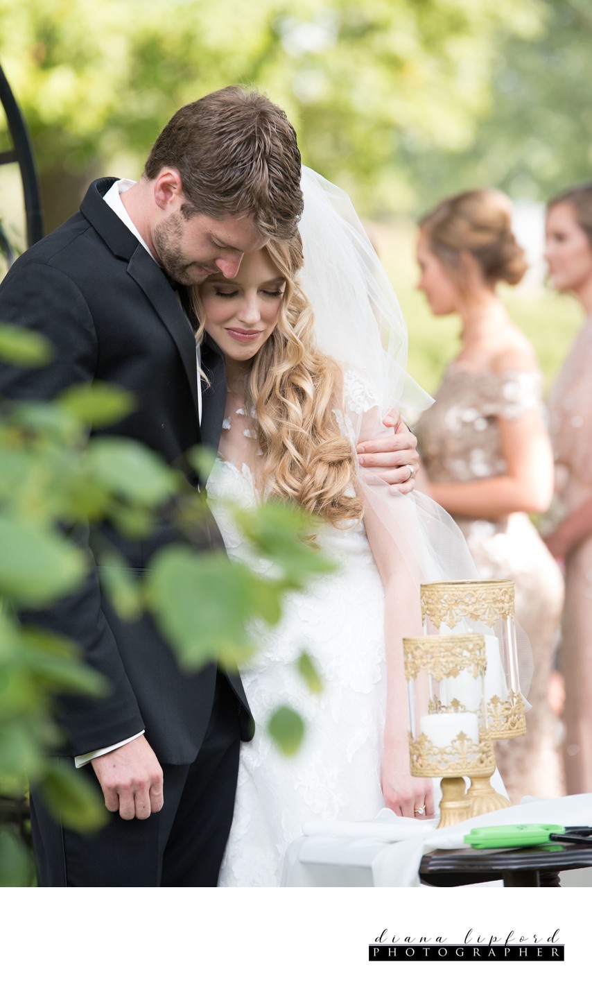 Elegant Wedding in Ft. Wayne at the Country Club