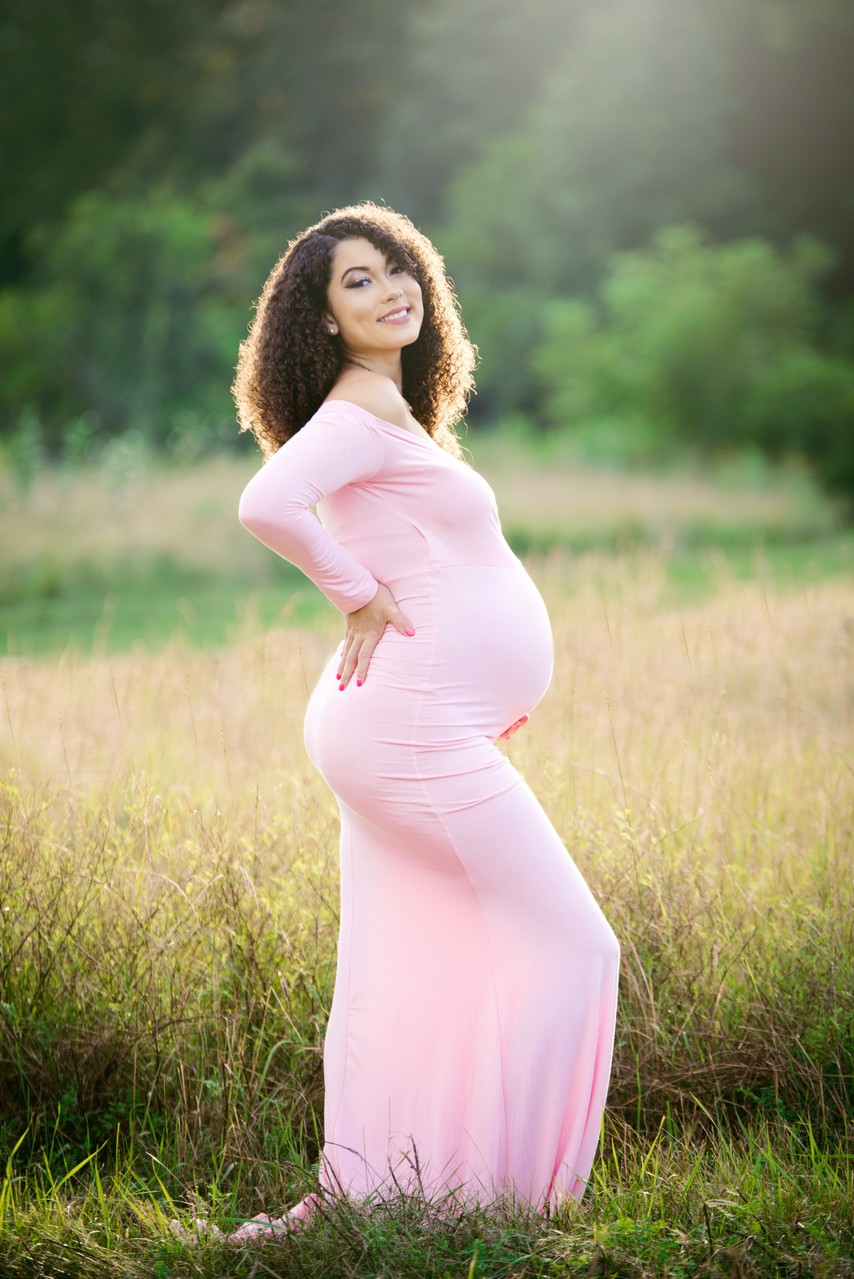 Matae Park Maternity Session Fort Wayne