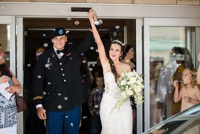 Military Wedding Photographer