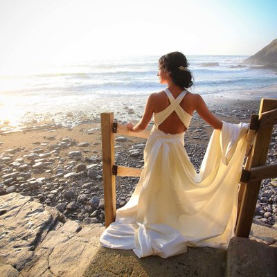 Fotógrafo post boda en playas Bizkaia