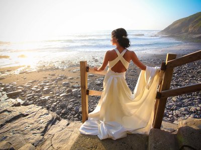 Fotógrafo post boda en playas Bizkaia