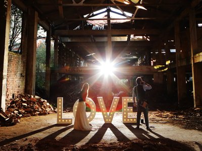 Fotógrafo de boda diferente en Bilbao