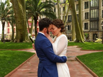 Fotografos de bodas en Bilbao, boda en juzgado 