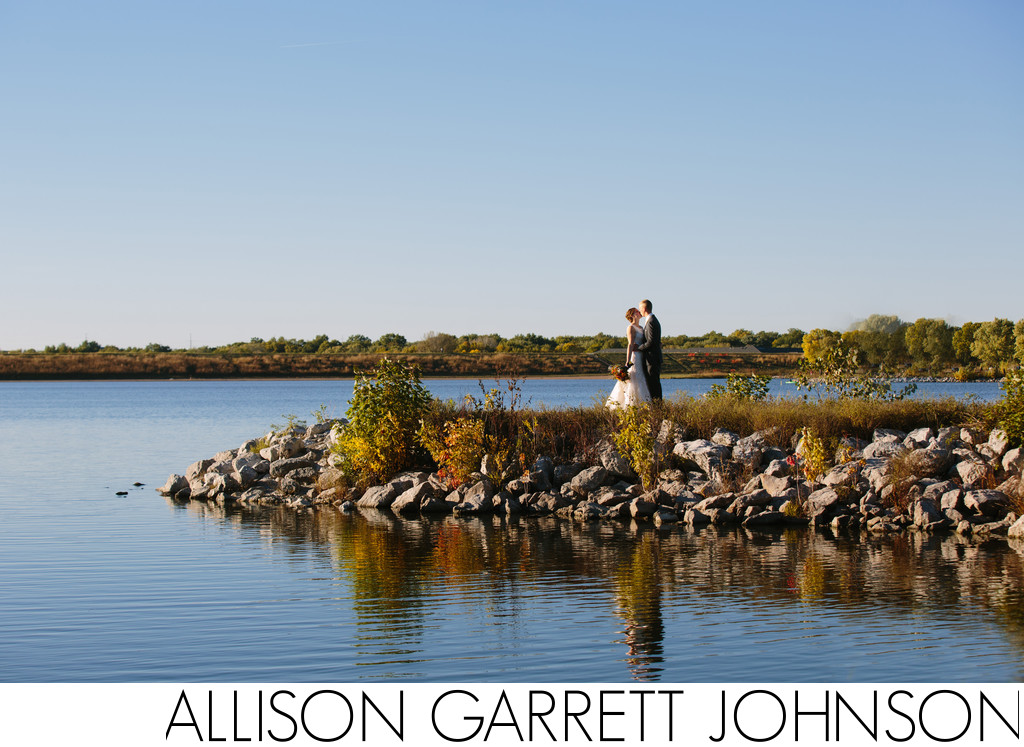 Holmes Lake South Shore Wedding Photos