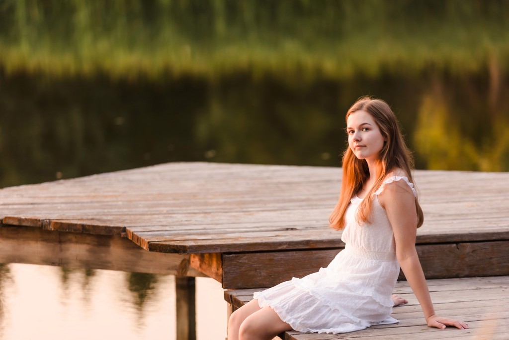 Lake Senior Photos Nebraska