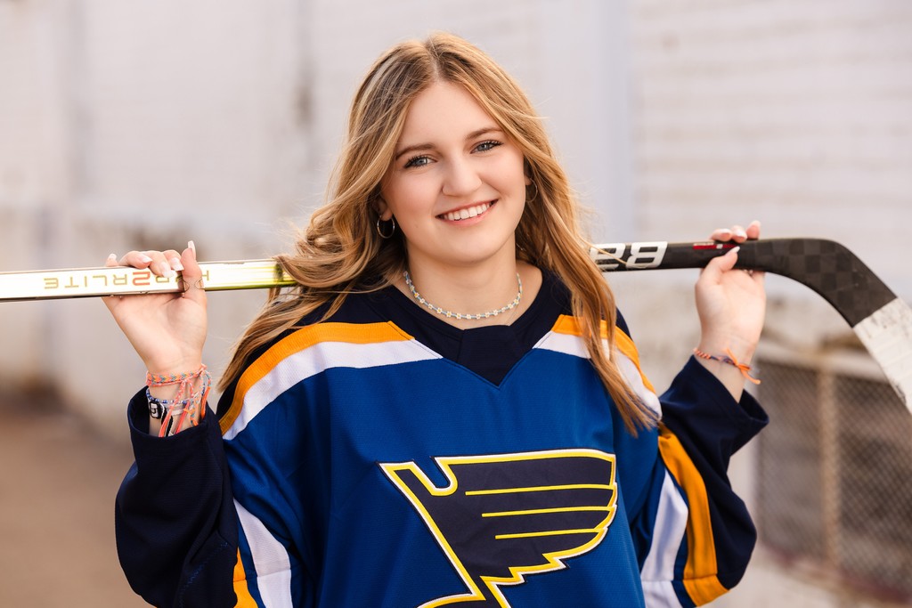 Nebraska Hockey Senior Photos